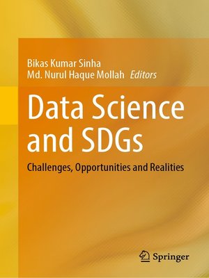 cover image of Data Science and SDGs